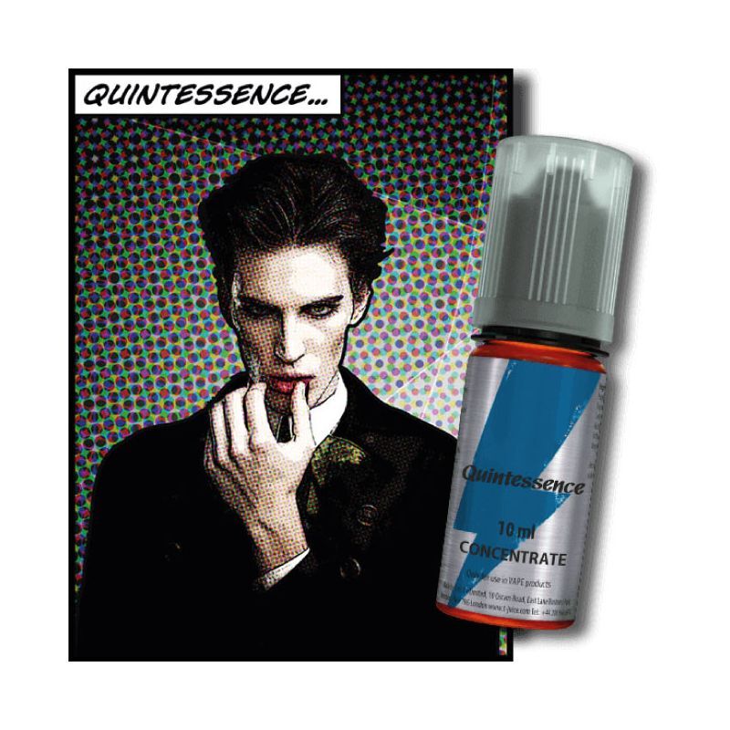 T-Juice UK Quintessence T-Juice Aroma Concentrato 30ml Liquido Per Sigaretta Elettronica Fai Da Te