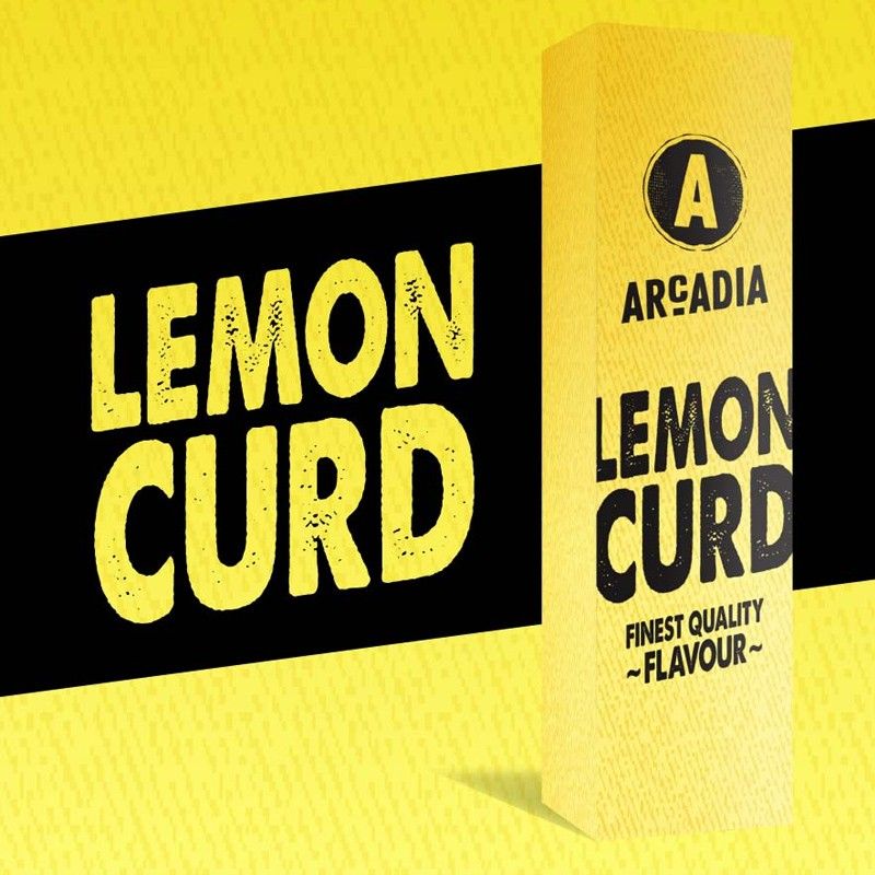 Alternative Vapor Arcadia Lemon Curd Di  Aroma Shot Series Liquido Scomposto Concentrato Vape Shot Per Sigarette Elettroniche