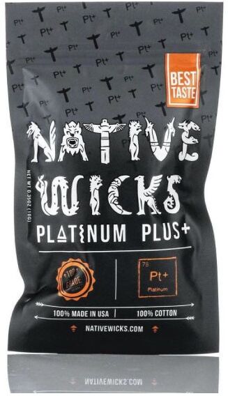 Native Wicks Cotton Platinum Plus - Cotone Organico