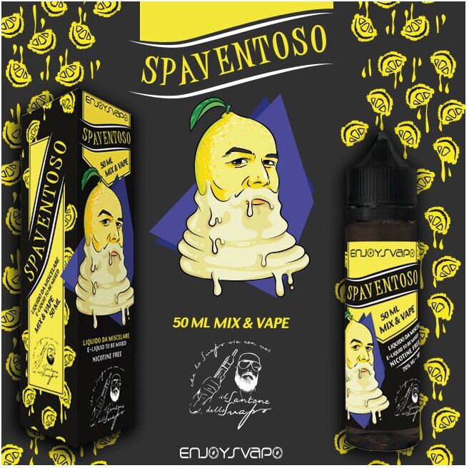 EnjoySvapo Spaventoso By Il Santone Dello Svapo Liquido Mix&vape 50ml