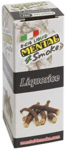 Mental4Smoke Liquorice Mental 4 Smoke Liquido Pronto Da 10 Ml