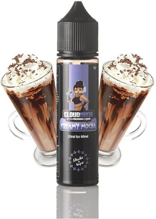 Cloud Ninja Creamy Mocha Aroma Liquido Scomposto Da 20ml