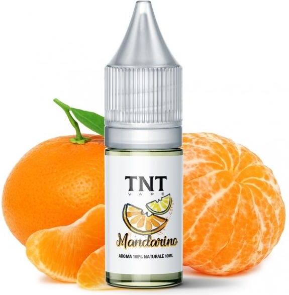 TNT Vape Mandarino Liquido 10 Ml Natural Aroma Fruttato