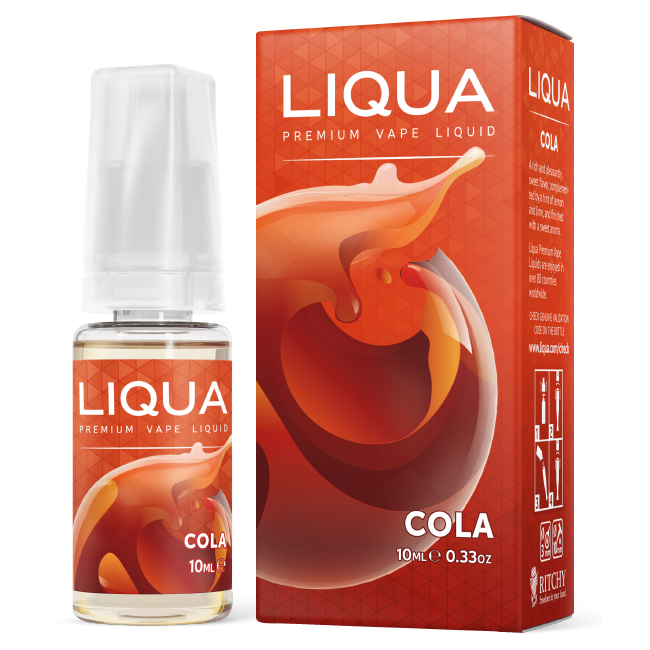 Liqua Cola Liquido Pronto 10ml