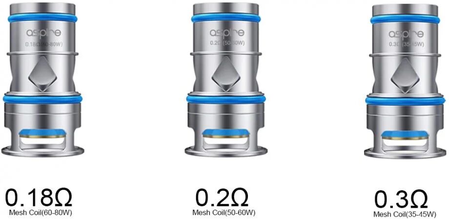 Aspire Odan Coil Resistenze Ricambio - 3 Pezzi