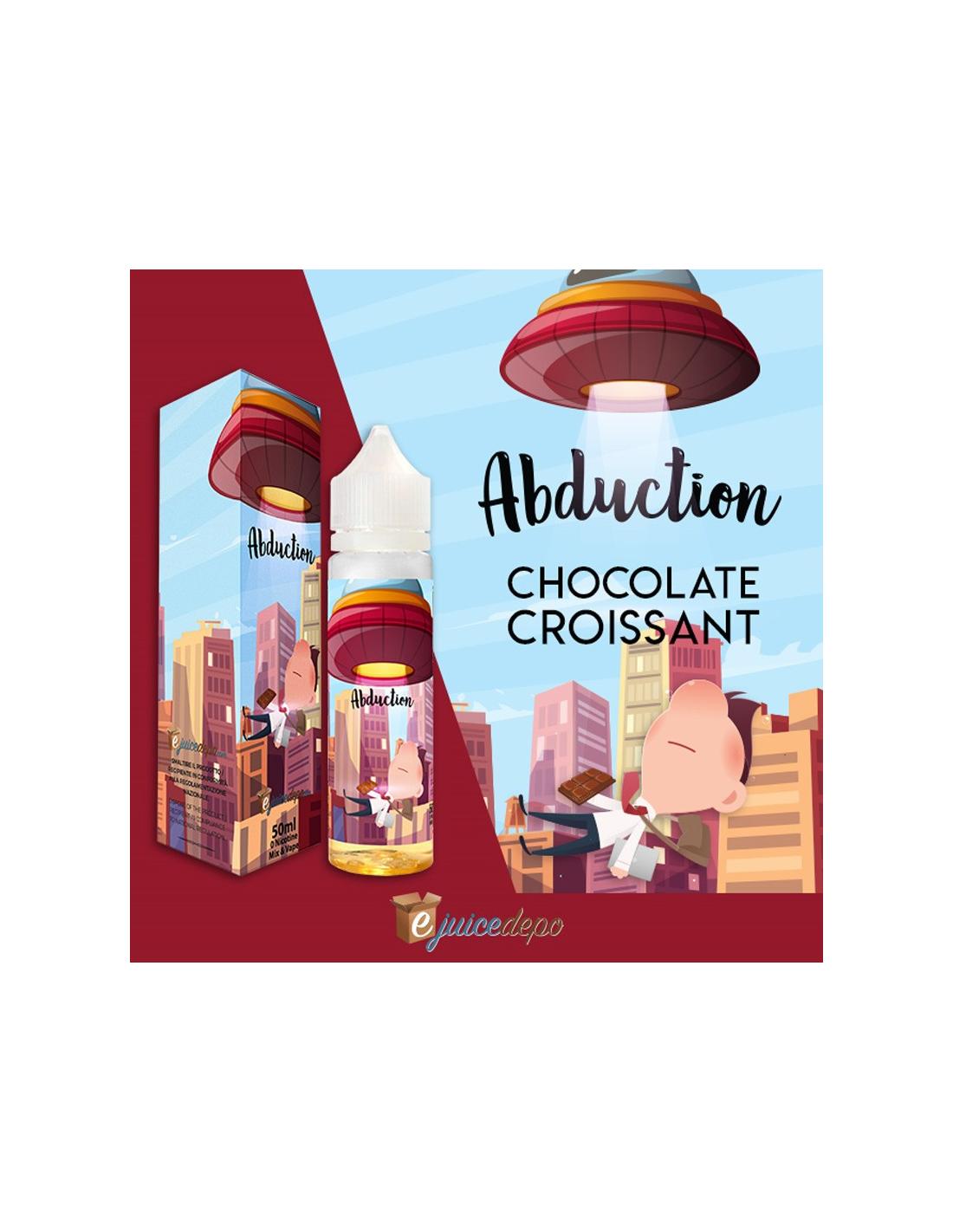 Ejuice Depo Abduction Liquido Aroma 50 Ml Coissant Cioccolato