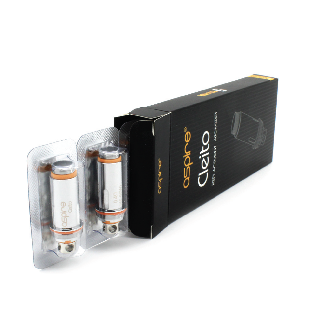 Aspire Cleito Coil Resistenze Ricambio - 5 Pezzi