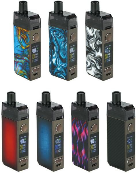 Voopoo Navi Pod Mod Di Starter Kit 1500mah