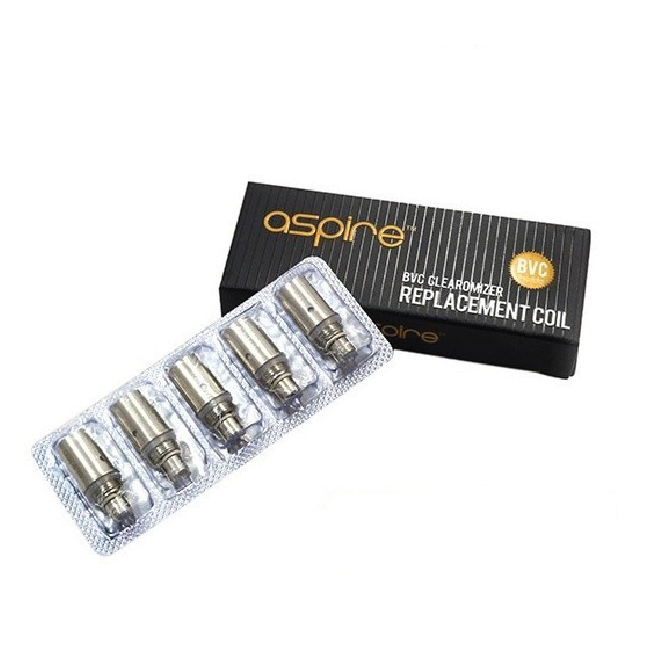 Aspire Resistenze Bvc - Coil Ricambio - 5 Pezzi