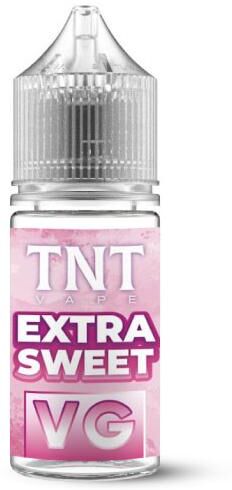 TNT Vape Extra Sweet Vg Glicerina Vegetale Base 100% Full Vg