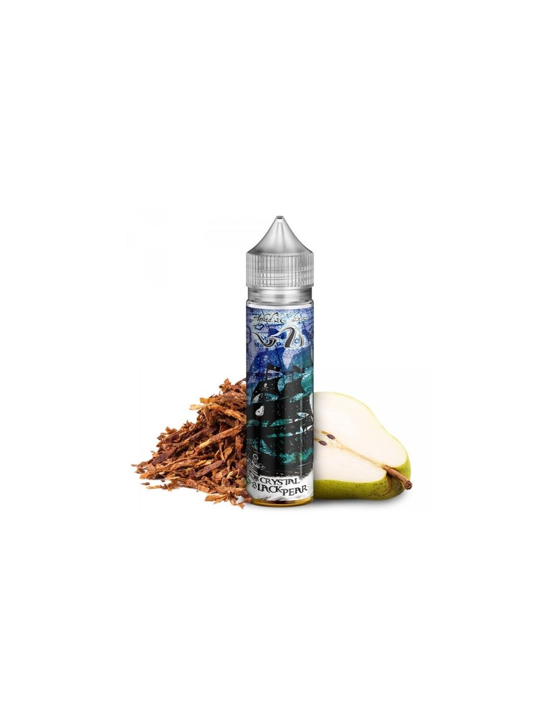 Azhad's Elixirs Crystal Black Pear Liquido 20ml Aroma Tabacco Pera