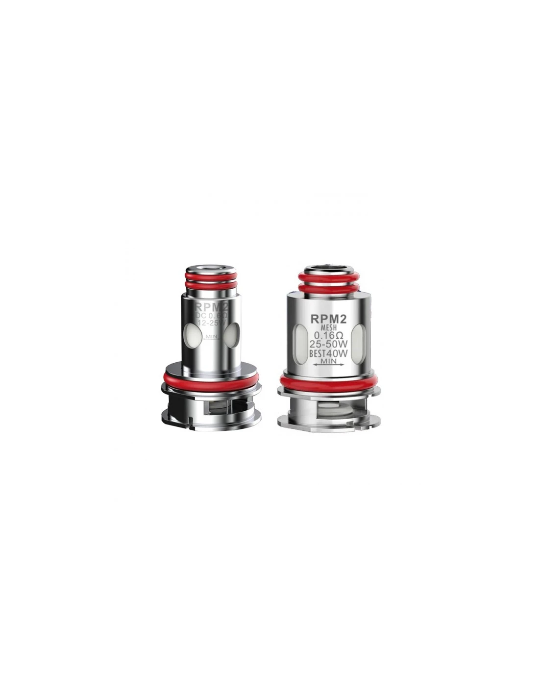 Smok Rpm2 - Scar P3 - Scar P5 Resistenze Ricambio - 5 Pezzi