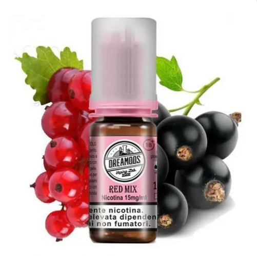 Dreamods Red Mix 17 Liquido Pronto Da 10 Ml - Mirtilli Ribes Lamponi