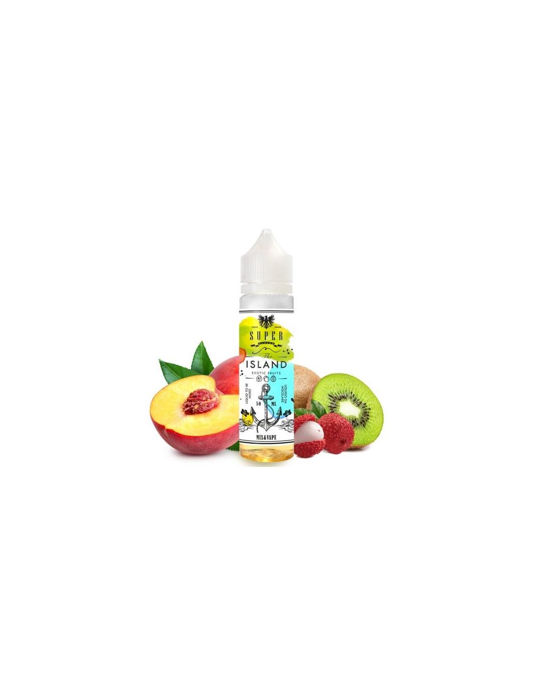 Super Flavor The Island Aroma Scomposto Liquido Da 50ml