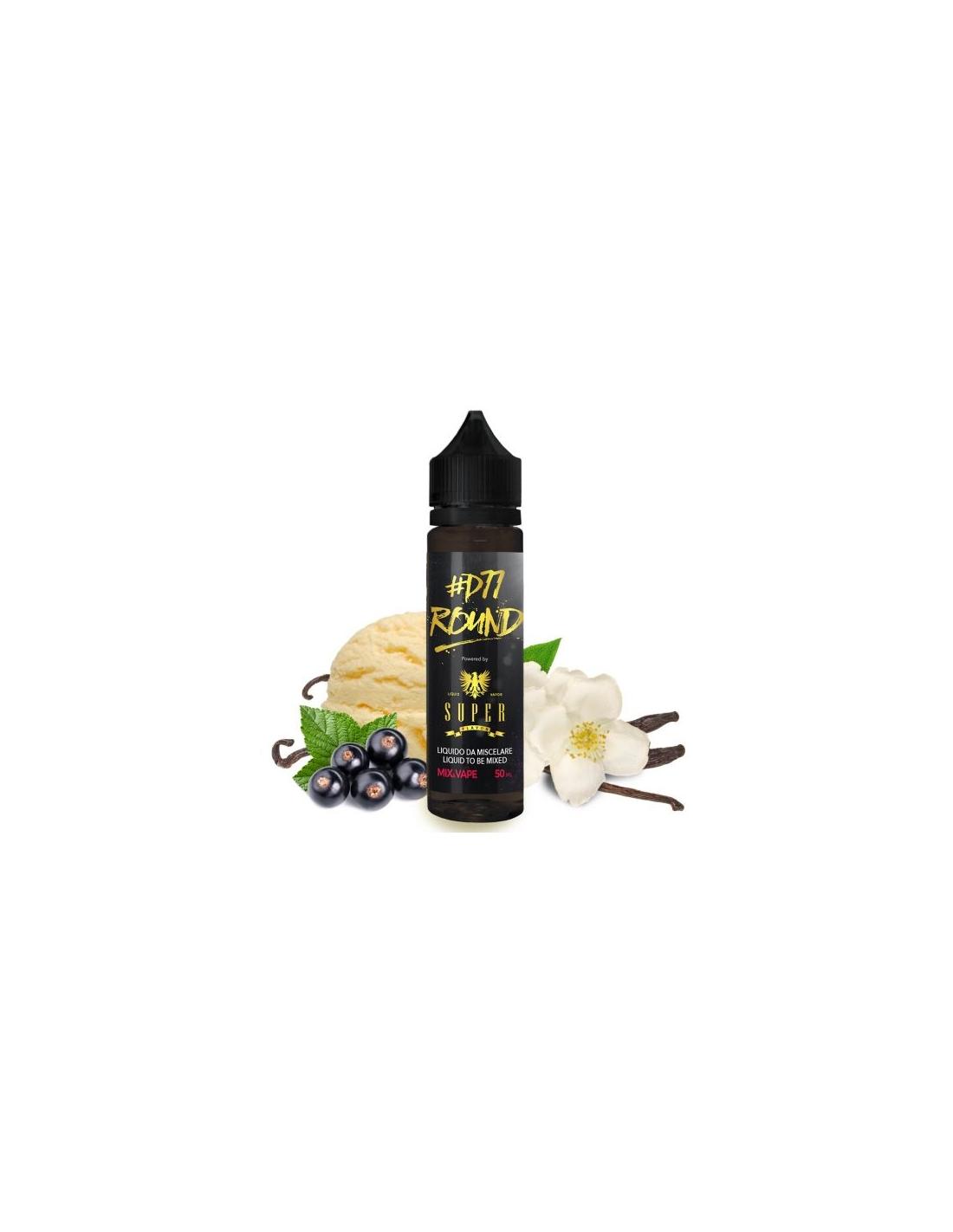 Super Flavor D77 Round Aroma Scomposto Liquido Da 50ml