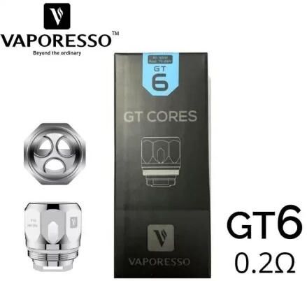 Vaporesso Gt6 Resistenza - 3 Pezzi