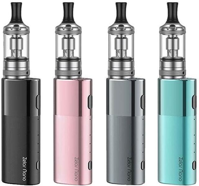 Aspire Zelos Nano Kit Completo 1600mah