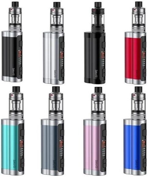 Aspire Zelos X Kit Completo 80w