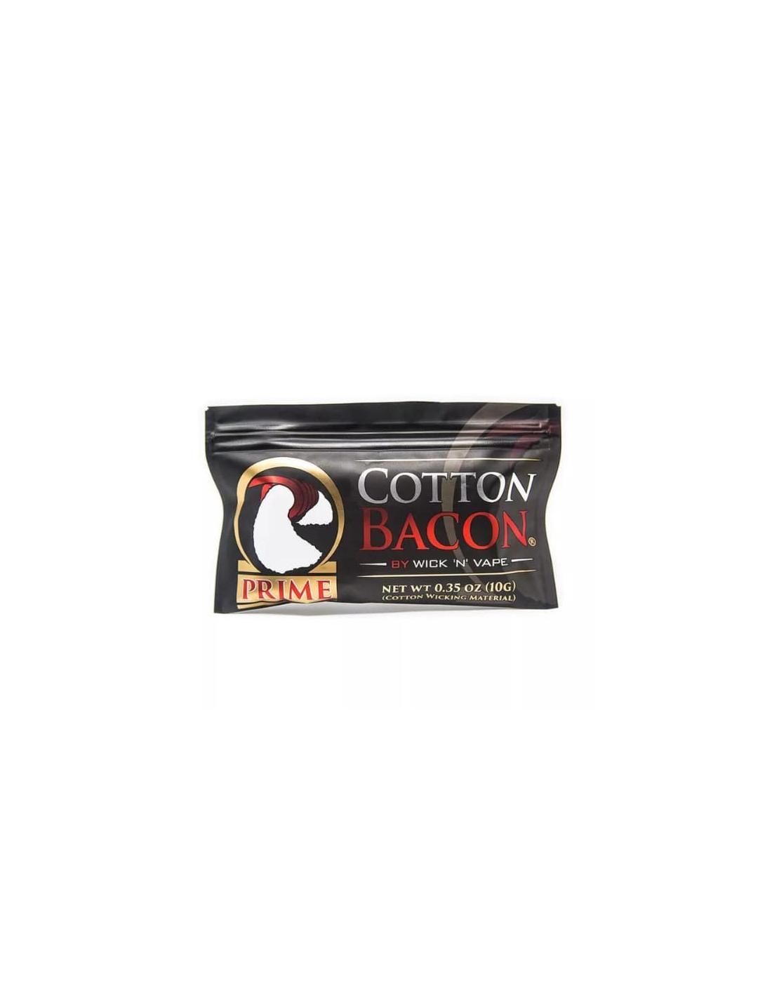 Wick 'N' Vape Cotton Bacon Prime Cotone Biologico - 10 Pezzi