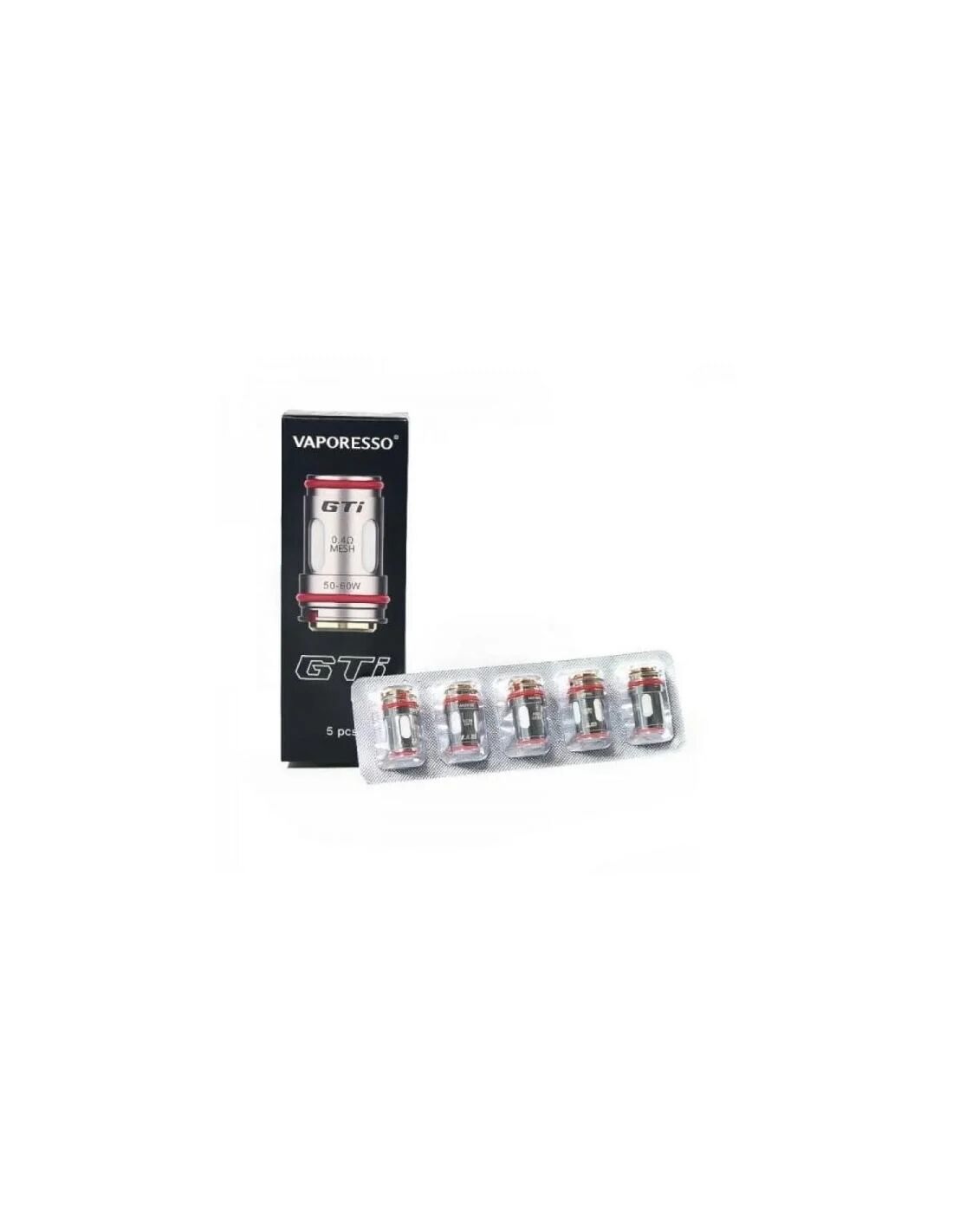 Vaporesso Gti Coil Resistenze Ricambio - 5 Pezzi