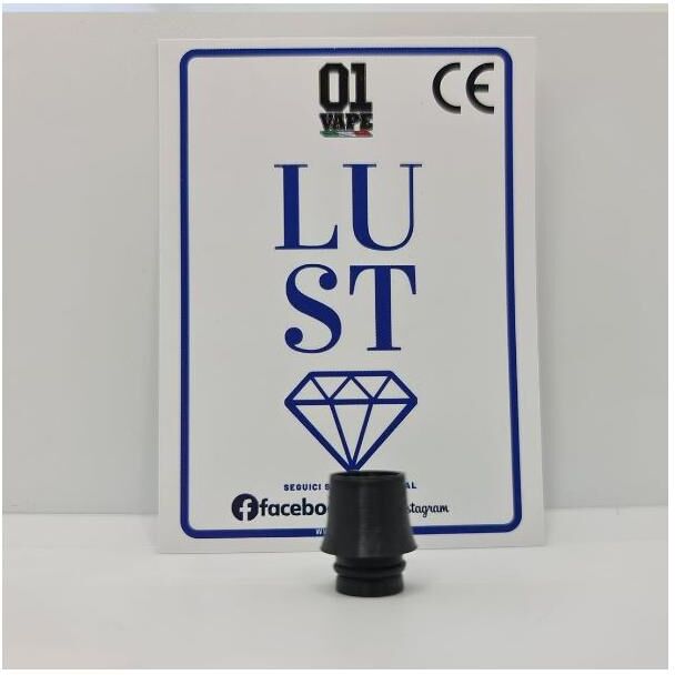 01 Vape Lust Drip Tip 510 Compatibile Filtri Kiwi