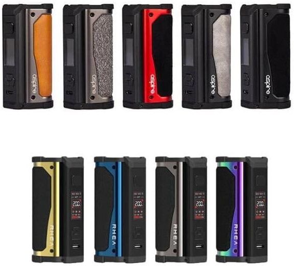 Aspire Rhea Box Mod 200w