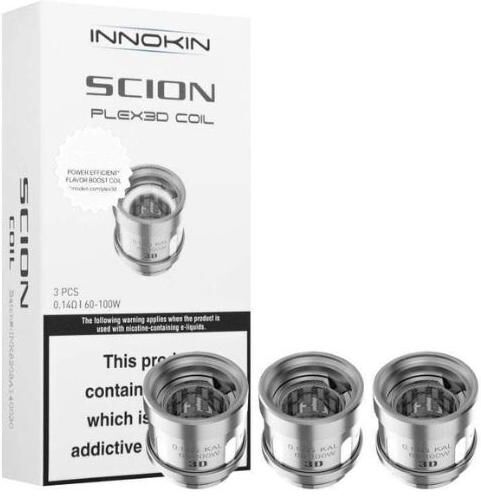 Innokin Scion Plex3d Coil Resistenze Ricambio - 3 Pezzi