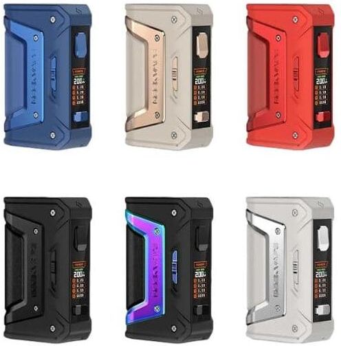 Geekvape L200 Classic (Aegis Legend 2) Box Mod 200w