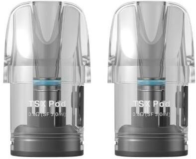 Aspire Tsx Pod (Cyber S - Cyber X) Cartuccia Ricambio 3ml - 2 Pezzi