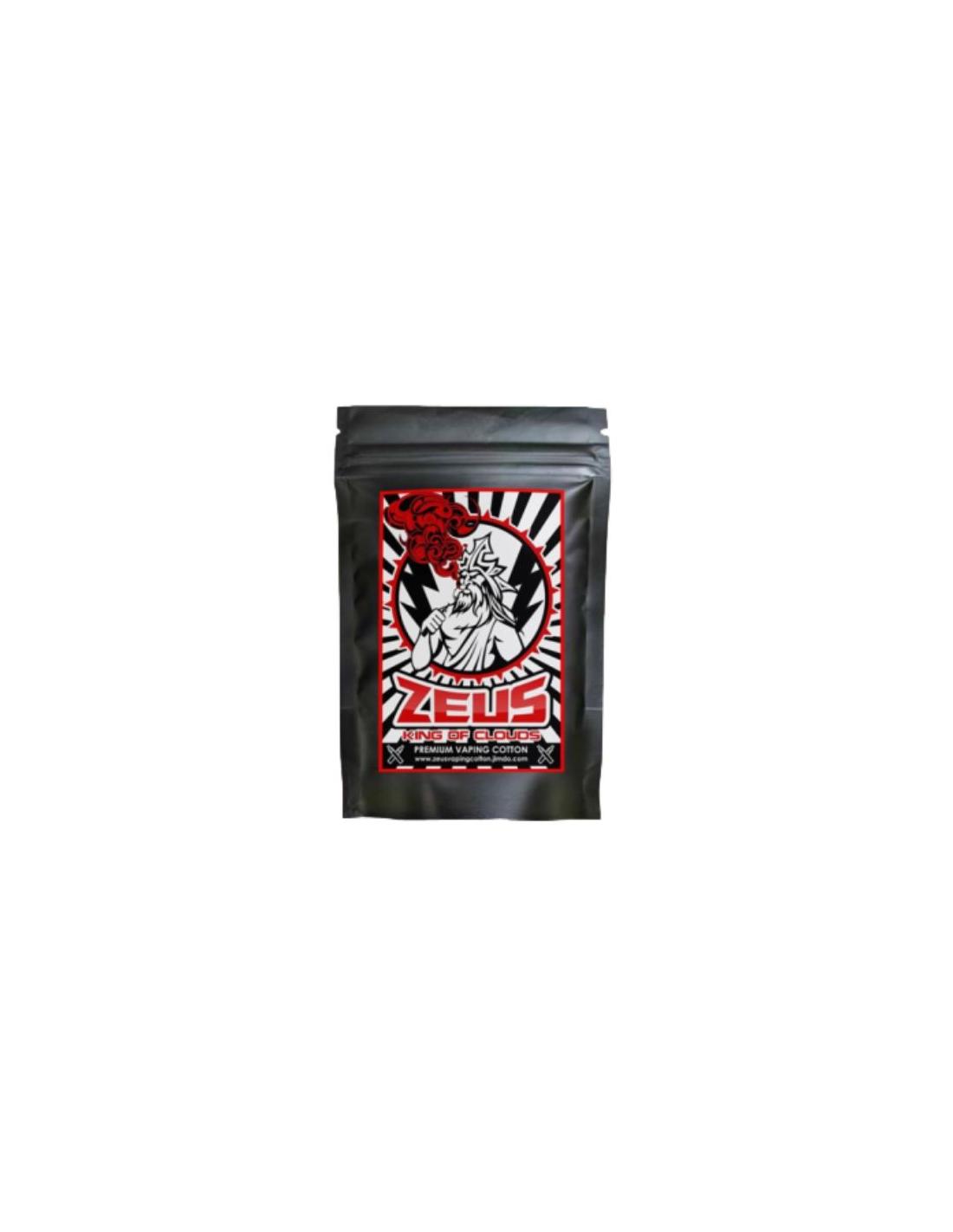 Zeus Vaping Cotton Red Rebel Zeus King Of Clouds Fogli Cotone