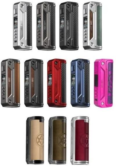 Lost Vape Thelema Solo Box Mod 100w