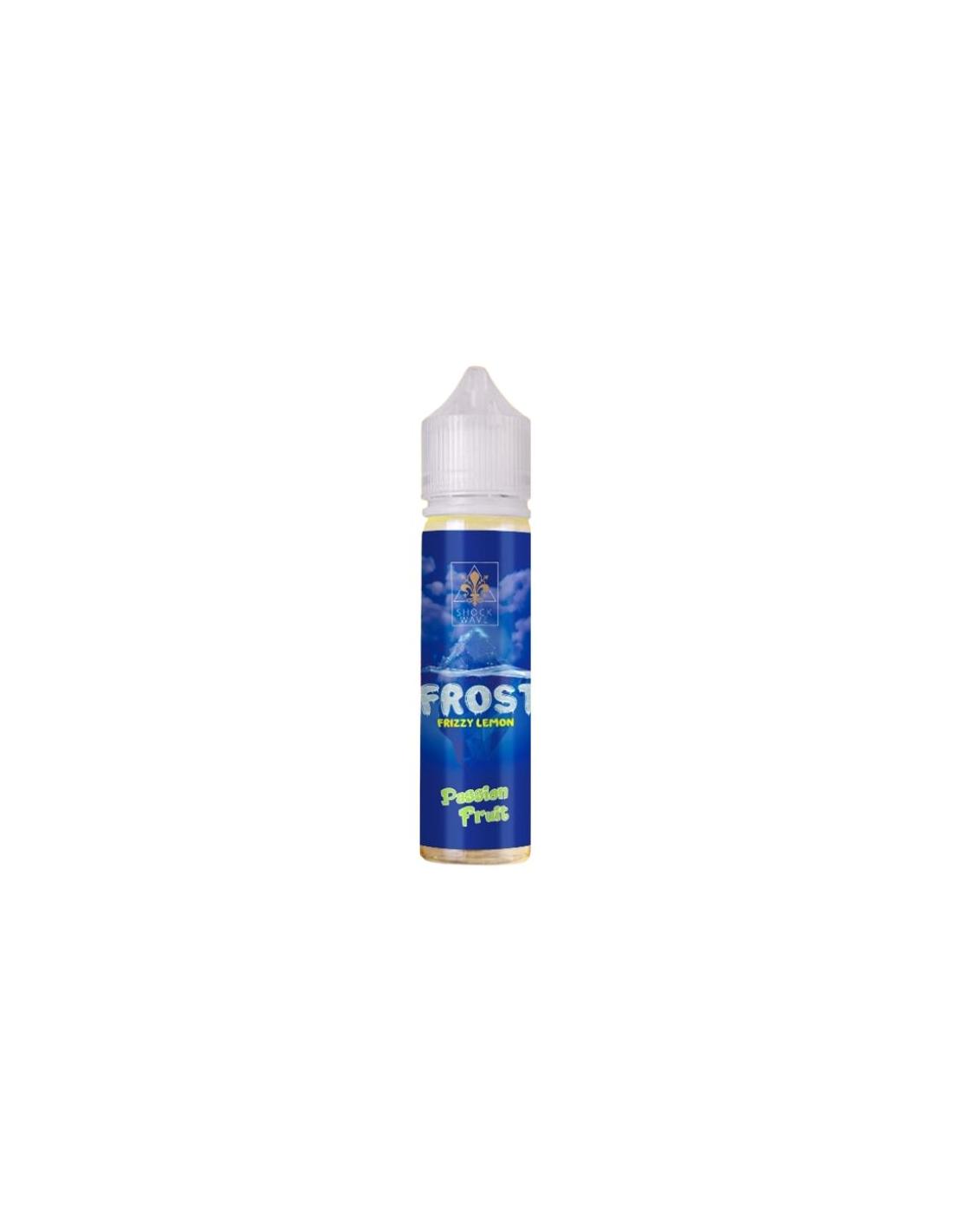 Shock Wave Frost Frizzy Lemon Passion Fruit Liquido Shot 20ml Limone Frutto Della Passione Ghiaccio