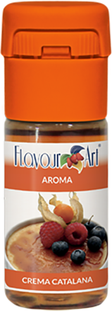 FlavourArt Crema Catalana Aroma Concentrato 10ml