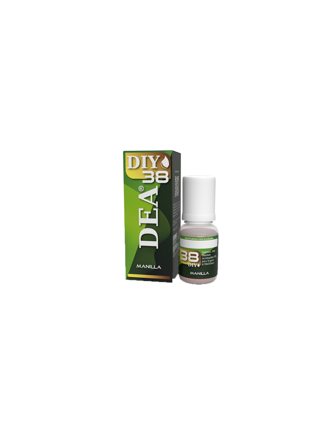 Dea Flavor Manilla Diy38 Aroma Concentrato 10ml Vaniglia