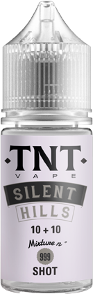 TNT Vape Silent Hills Crystal Aroma Mini Shot 10ml Tabacco Perique White Burley