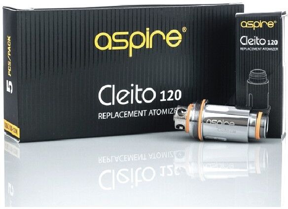 Aspire Cleito 120 Coil Resistenze Ricambio - 5 Pezzi