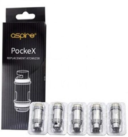 Aspire Pockex Coil Resistenze Ricambio - 5 Pezzi