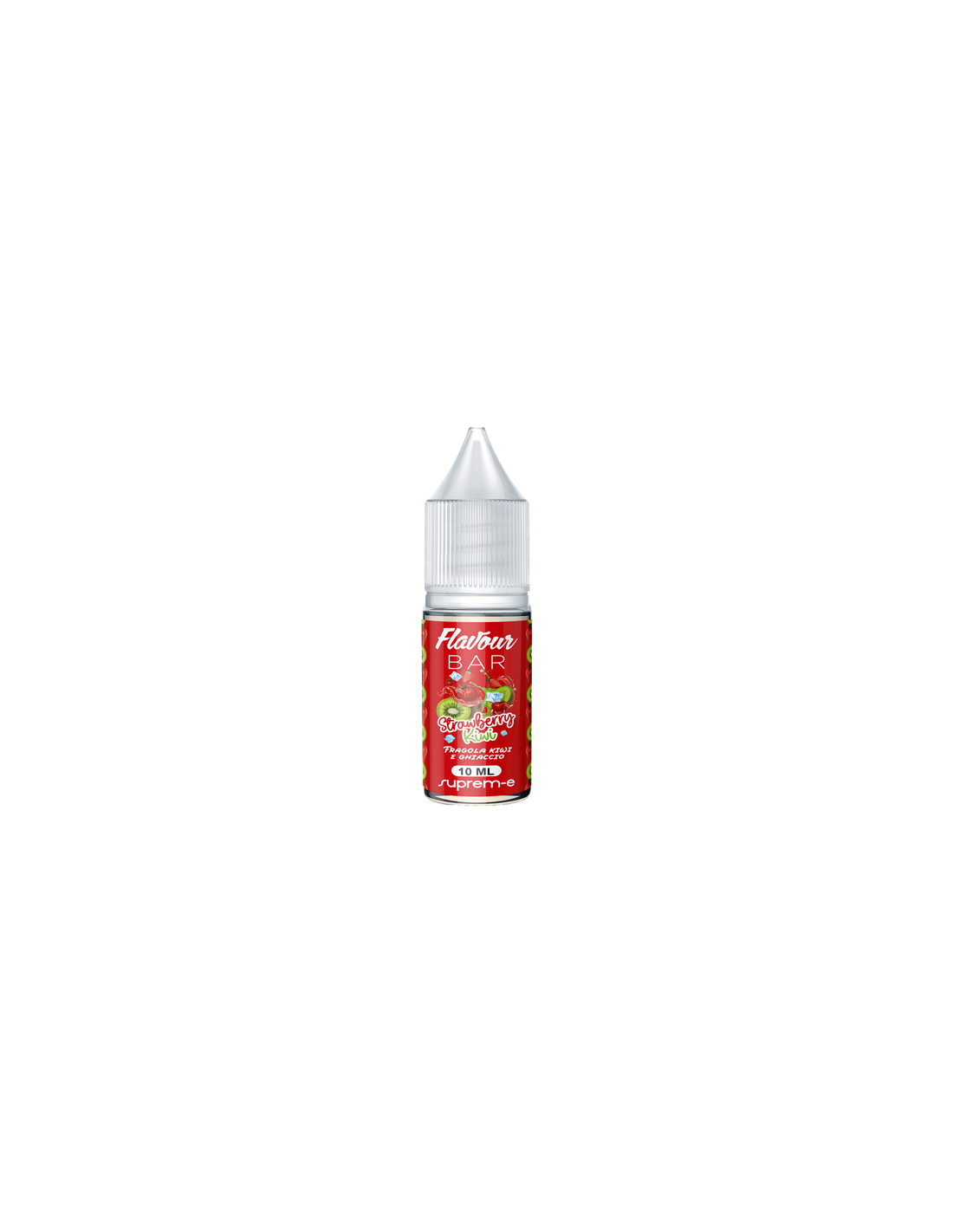 Suprem-e Strawberry Kiwi Flavour Bar Aroma Concentrato 10ml Fragola Kiwi Ghiaccio