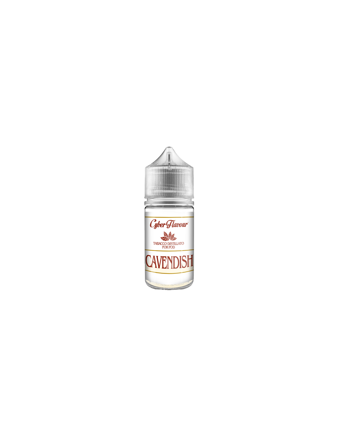 Cyber Flavour Cavendish Tabacco Distillato For Pod Aroma Mini Shot 10ml