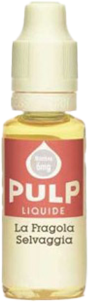 Pulp La Fragola Selvaggia Liquido Pronto 10ml