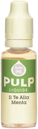 Pulp Il Tè Alla Menta Liquido Pronto 10ml The Menta