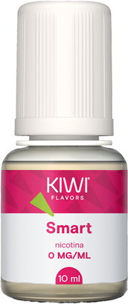 Kiwi Vapor Smart Kiwi Flavors Liquido Pronto 10ml Frutti Rossi Menta