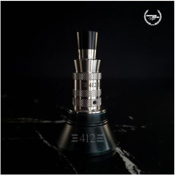 Angry Fox Vape 412 Rda Bf Atomizzatore 16mm