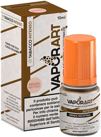 VaporArt Tabacco Intenso Distillati Microfiltrati Liquido Pronto 10ml