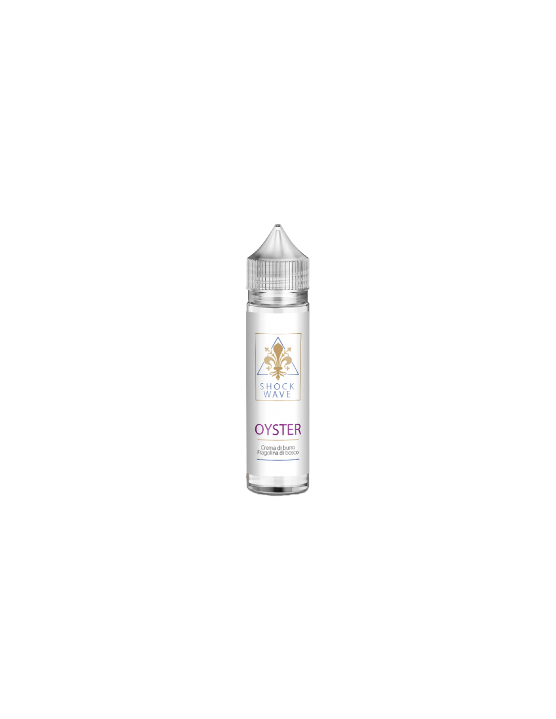 Shock Wave Oyster Liquido Shot 20ml Crema Di Burro Fragoline