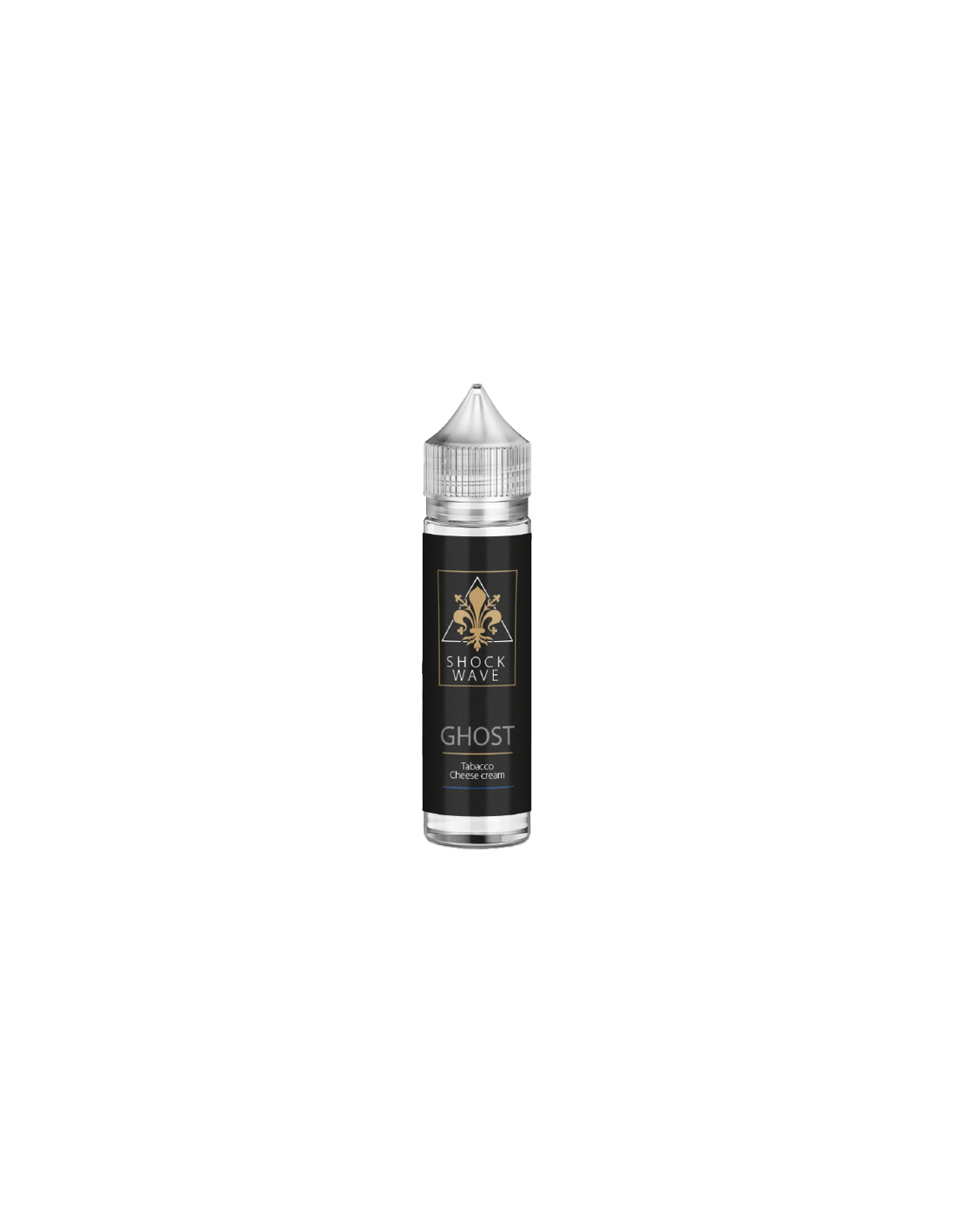 Shock Wave Ghost Liquido Shot 20ml Tabacco Crema