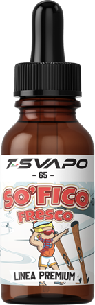 T-Svapo So' Fico Fresco Aroma Concentrato 10ml Pera Cocco Fico D'India Ghiaccio