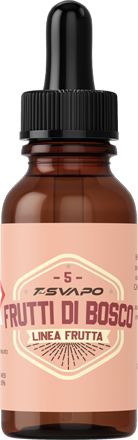 T-Svapo Frutti Di Bosco Aroma Concentrato 10ml