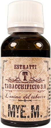 Estratti Tabacchificio 3.0 Fine Stock - My Mem Aroma Concentrato 20ml Tabacco Latakia