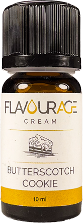 Flavourage Butterscotch Cookie Aroma Concentrato 10ml Biscotto Caramello